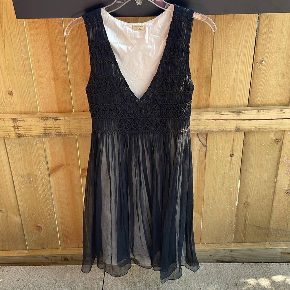 Max Studio Silk dress